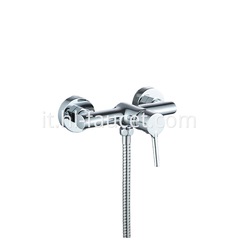 New Downward Brass Shower Body